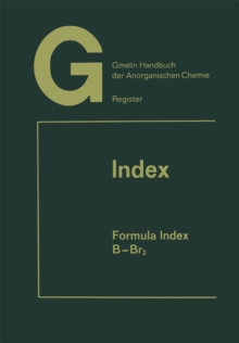 Index : Formula Index. B-Br2