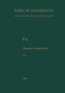 Fe Organoiron Compounds : Part C 3: Binuclear Compounds 3