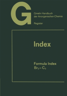 Index : Formula Index Br3-C3