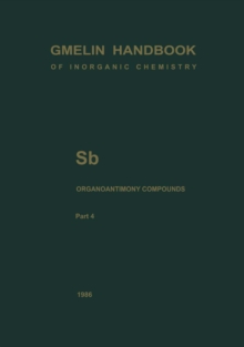 Sb Organoantimony Compounds Part 4 : Compounds of Pentavalent Antimony with Three Sb-C Bonds