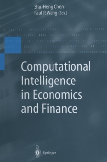 Computational Intelligence in Economics and Finance