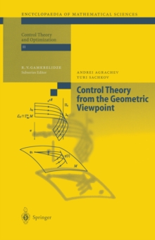 Control Theory from the Geometric Viewpoint