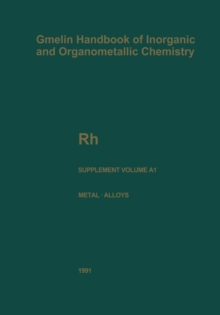 Rh Rhodium : Coordination Compounds with O- and N-Containing Ligands