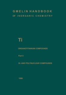 Di- and Polynuclear Compounds 5