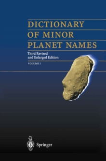 Dictionary of Minor Planet Names