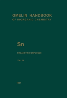 Sn Organotin Compounds : Part 14: Dimethyltin-, Diethyltin-, and Dipropyltin-Oxygen Compounds