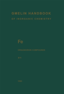 Fe Organoiron Compounds : Mononuclear Compounds 11