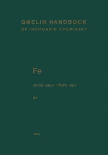 Fe Organoiron Compounds : Mononuclear Compounds 9