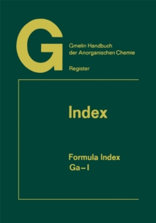 Index : Formula Index Ga-I