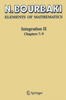 Integration II : Chapters 7-9