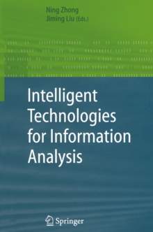 Intelligent Technologies for Information Analysis