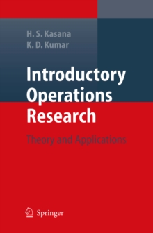 Introductory Operations Research : Theory and Applications