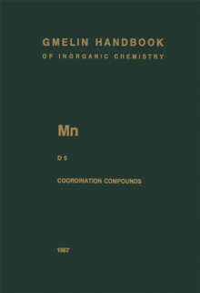 Mn Manganese : Coordination Compounds 5