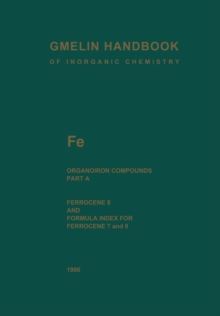 Fe Organoiron Compounds : Mononuclear Disubstituted Ferrocene Derivatives with C-, H-, and O-Containing Substituents