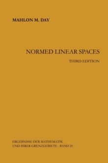 Normed Linear Spaces