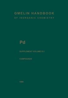 Pd Palladium : Palladium Compounds