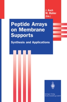 Peptide Arrays on Membrane Supports : Synthesis and Applications