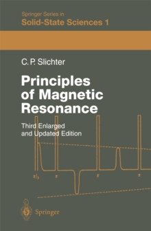 Principles of Magnetic Resonance