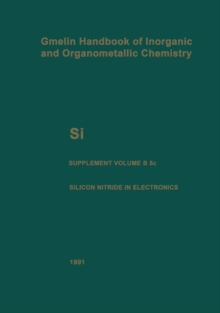 Si Silicon : Silicon Nitride in Microelectronics and Solar Cells