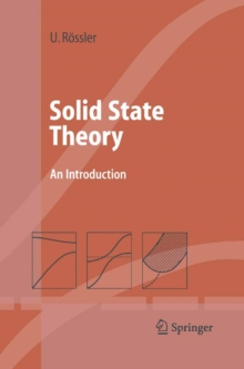 Solid State Theory : An Introduction