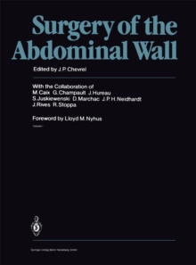 Surgery of the Abdominal Wall