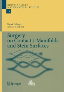 Surgery on Contact 3-Manifolds and Stein Surfaces