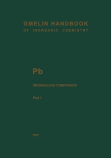 Pb Organolead Compounds : Part 1: Tetramethyllead