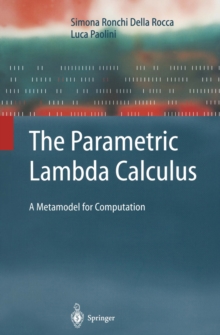 The Parametric Lambda Calculus : A Metamodel for Computation