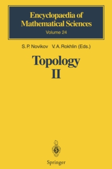 Topology II : Homotopy and Homology. Classical Manifolds