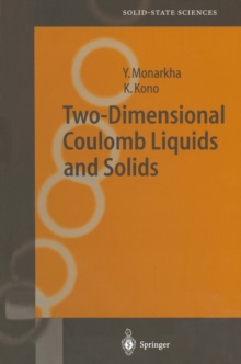 Two-Dimensional Coulomb Liquids and Solids