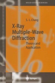 X-Ray Multiple-Wave Diffraction : Theory and Application