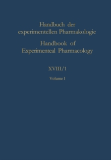 Histamine and Anti-Histaminics : Part 1: Histamine. Its Chemistry, Metabolism and Physiological and Pharmacological Actions