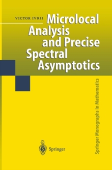 Microlocal Analysis and Precise Spectral Asymptotics