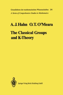 The Classical Groups and K-Theory