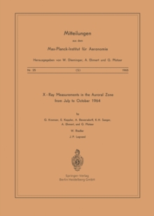 X-Ray Measurements in the Auroral Zone from July to October 1964