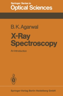 X-Ray Spectroscopy : An Introduction