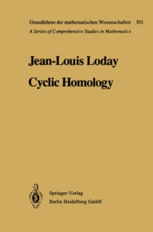 Cyclic Homology