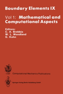 Mathematical and Computational Aspects