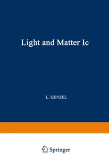 Light and Matter Ic / Licht und Materie Ic