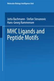 MHC Ligands and Peptide Motifs