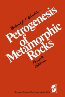 Petrogenesis of Metamorphic Rocks