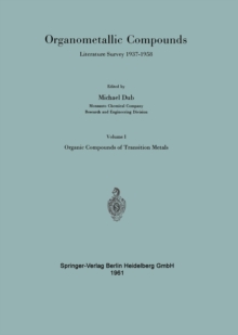 Compounds of Transition Metals : Literature Survey 1937-1958