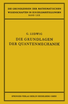 Die Grundlagen der Quantenmechanik