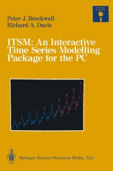 ITSM: An Interactive Time Series Modelling Package for the PC