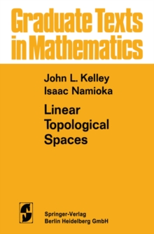 Linear Topological Spaces