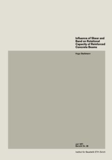 Influence of Shear and Band on Rotational Capacity of Reinforced Concrete Beams