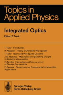 Integrated Optics