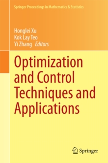 Optimization and Control Techniques and Applications