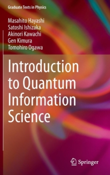 Introduction to Quantum Information Science, Hardback Book Introduction to Quantum Information Science, Hardback Book