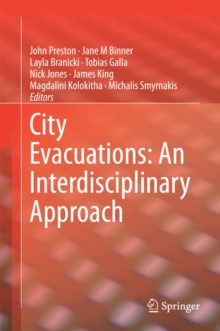 City Evacuations: An Interdisciplinary Approach